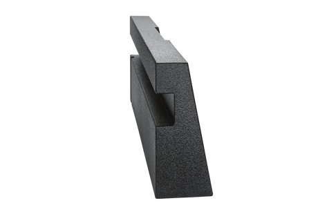 05-15 Toyota Tacoma Double Cab Sub Box 2x8" Poly