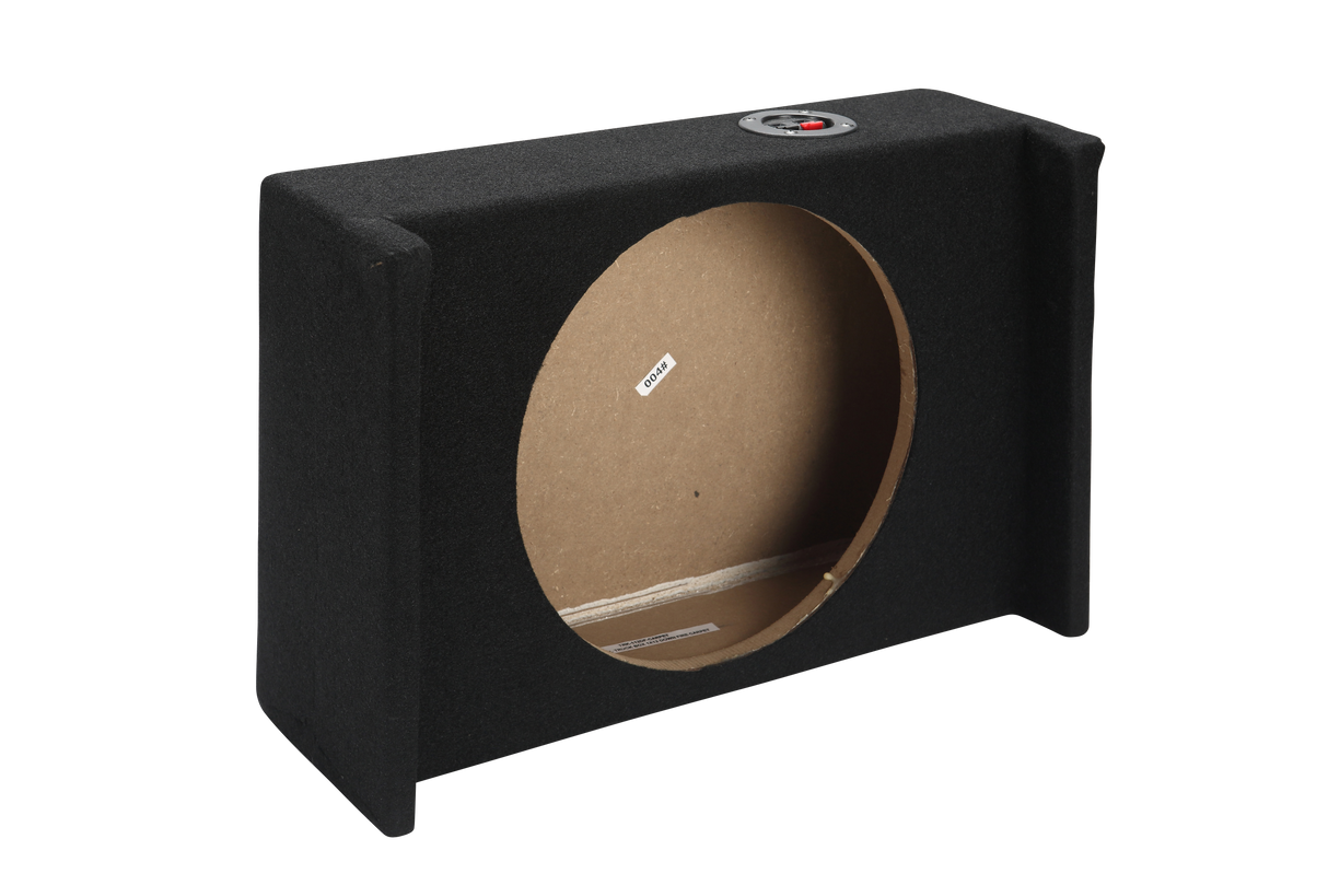 Single 10" Down Fire 1 x 10" Carpeted