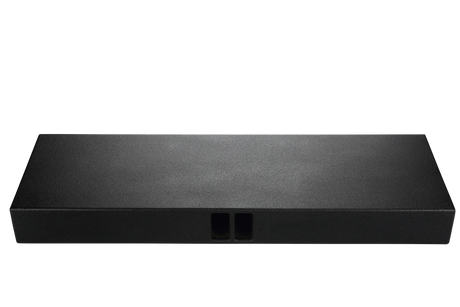 2-13'' Slot Ported Behind The Single Cab Truck Seat Poly Sub box