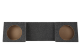 2 10" Behind The Single Cab Truck With "Bucket Seats" Sub Woofer Box Carpeted