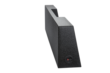 2 10" Behind The Single Cab Truck With "Bucket Seats" Sub Woofer Box Poly