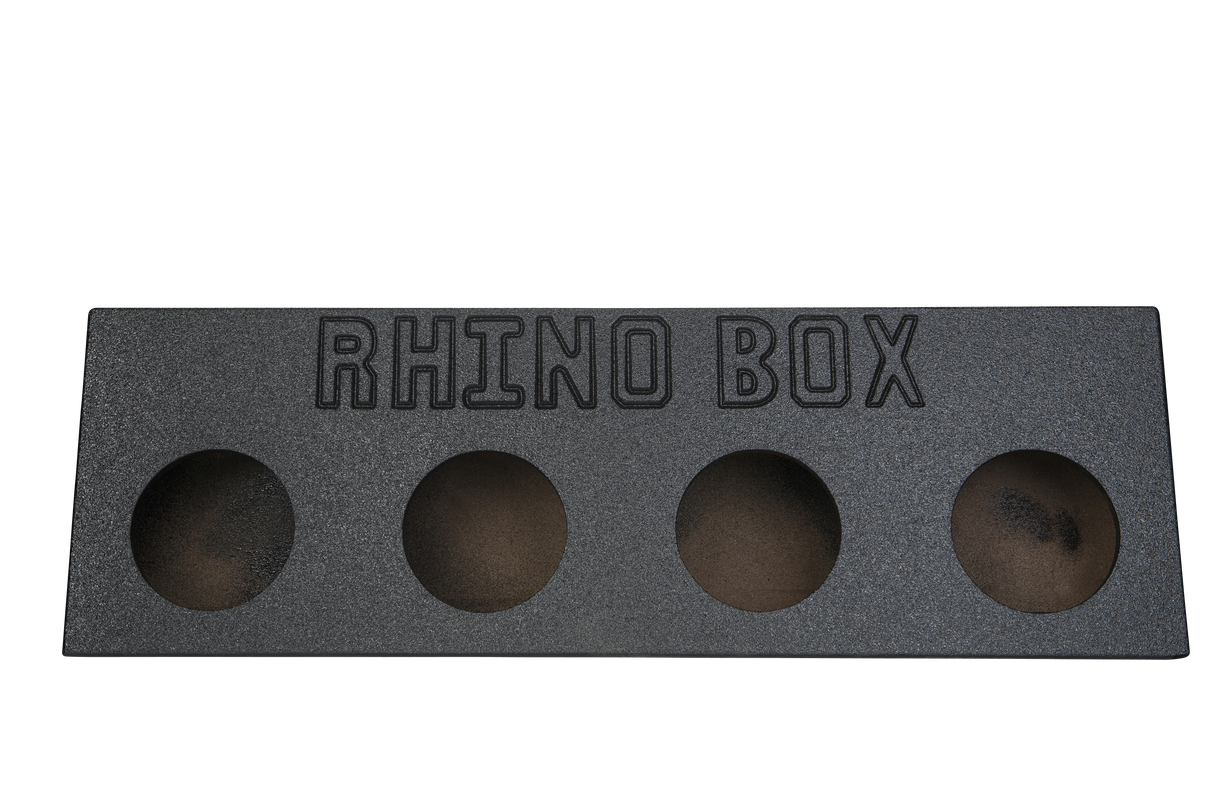 4  8" Behind The Single Cab Truck Seat Sub Woofer Box Poly