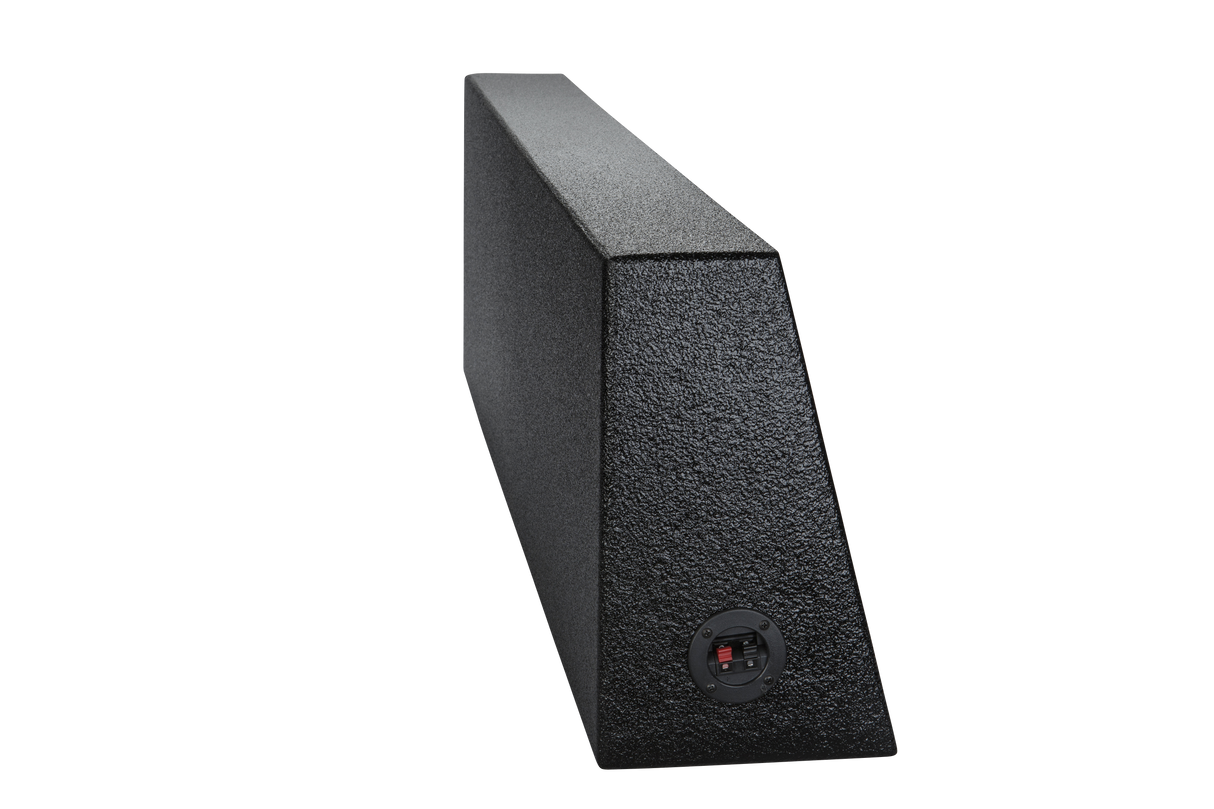 4  8" Behind The Single Cab Truck Seat Sub Woofer Box Poly