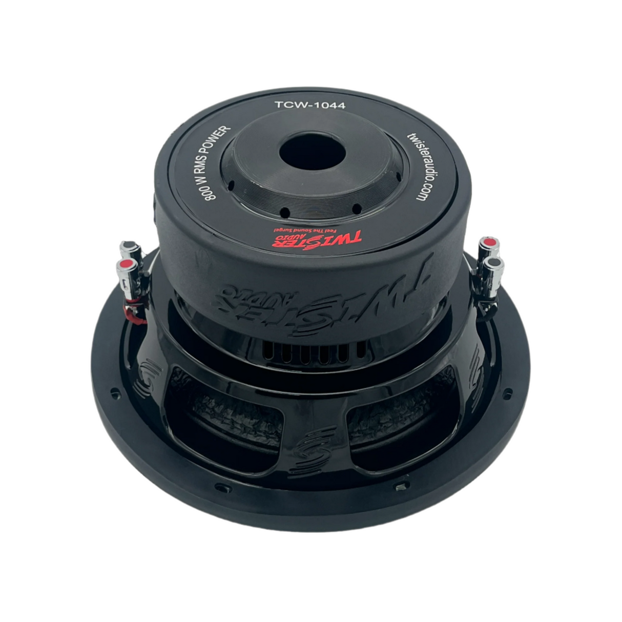 TWISTER AUDIO CARNAGE SERIES 10" DVC 4 OHM (TCW-1044)