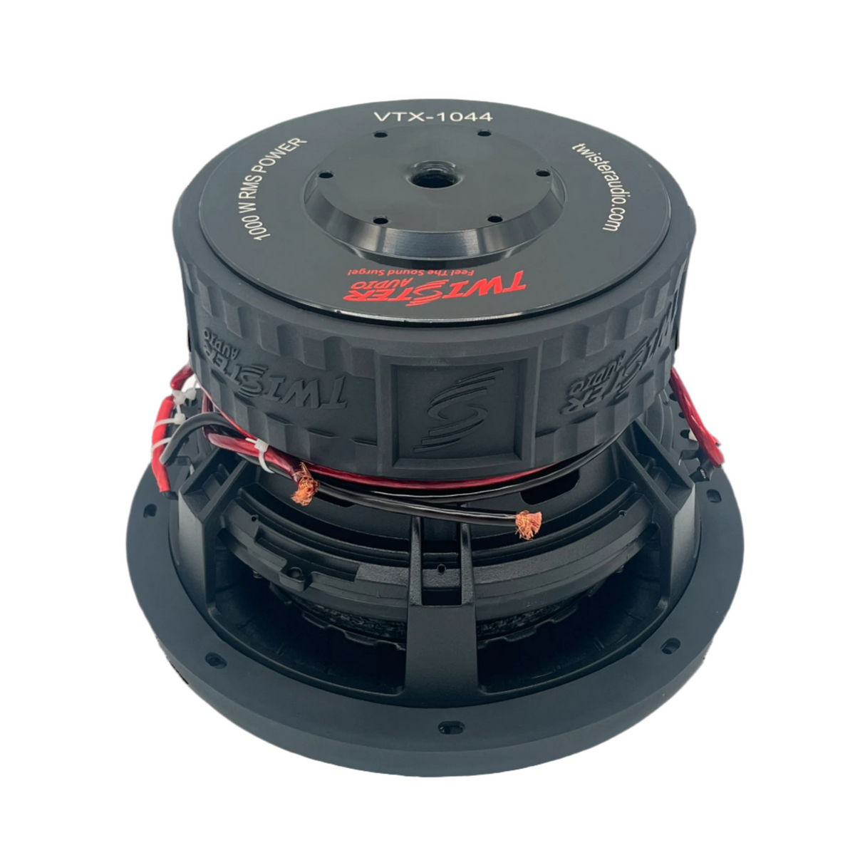 TWISTER AUDIO VORTEX II SERIES 10" DVC 4 OHM 1000 WATTS RMS (VTX-1044)