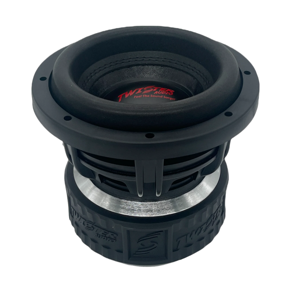 TWISTER AUDIO TORNADO SERIES 8" DVC 2 OHM 650 WATTS RMS (TRN-822)