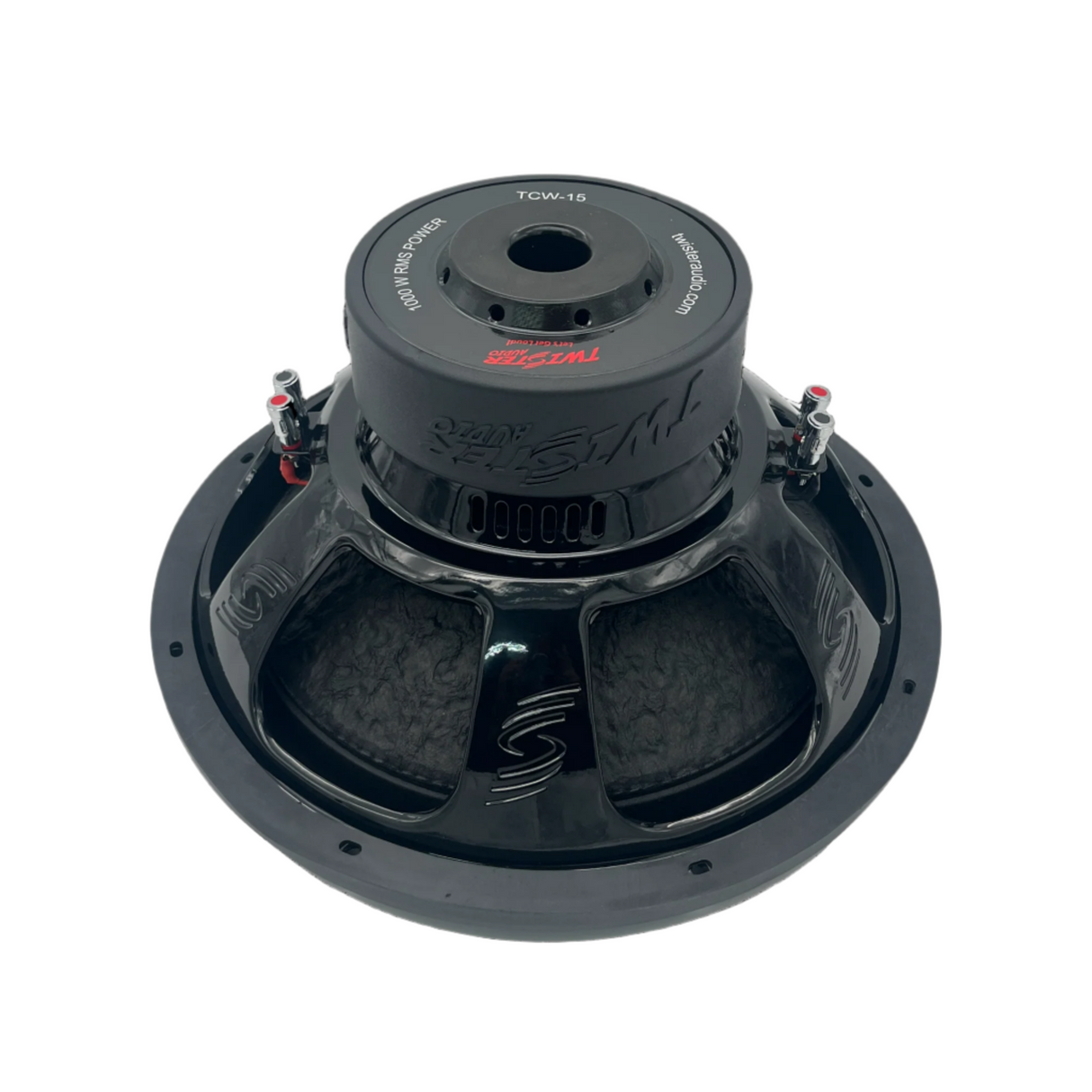 TWISTER AUDIO CARNAGE SERIES 15" DVC 4 OHM (TCW-1544)