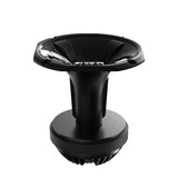 Black car phone holder with 'ORION' branding on a white background