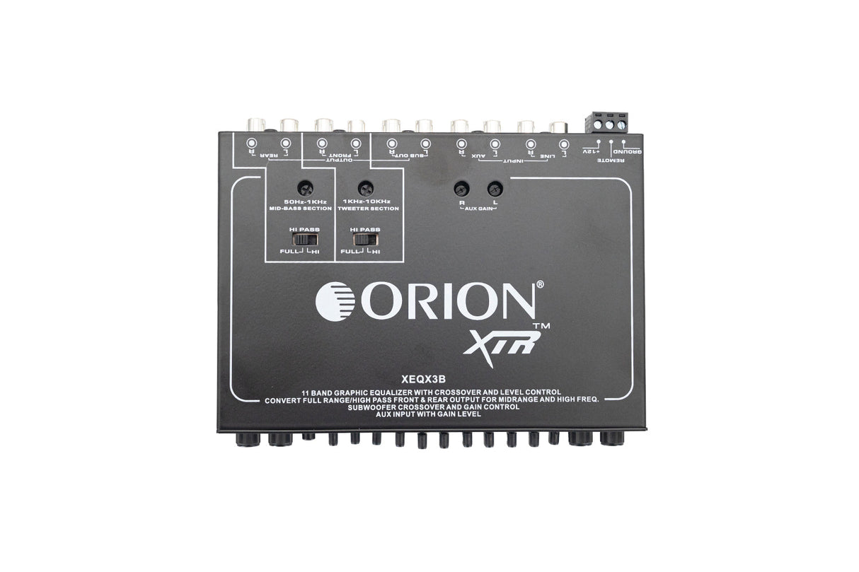 Orion Car Audio Accessories