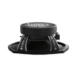 Orion 4 ohm coaxial midrange speaker close-up top down
