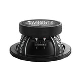 Side angle showing rugged 8” waterproof midrange speaker