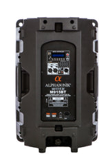 Alphasonik Mayhem M915BT Powered PRO DJ Speaker with Bluetooth