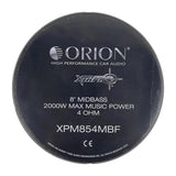 XPM854MBF ORION 147331990 Orion Car Audio
