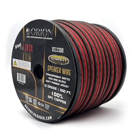 Speaker Wired XS12300 OFC cable roll 