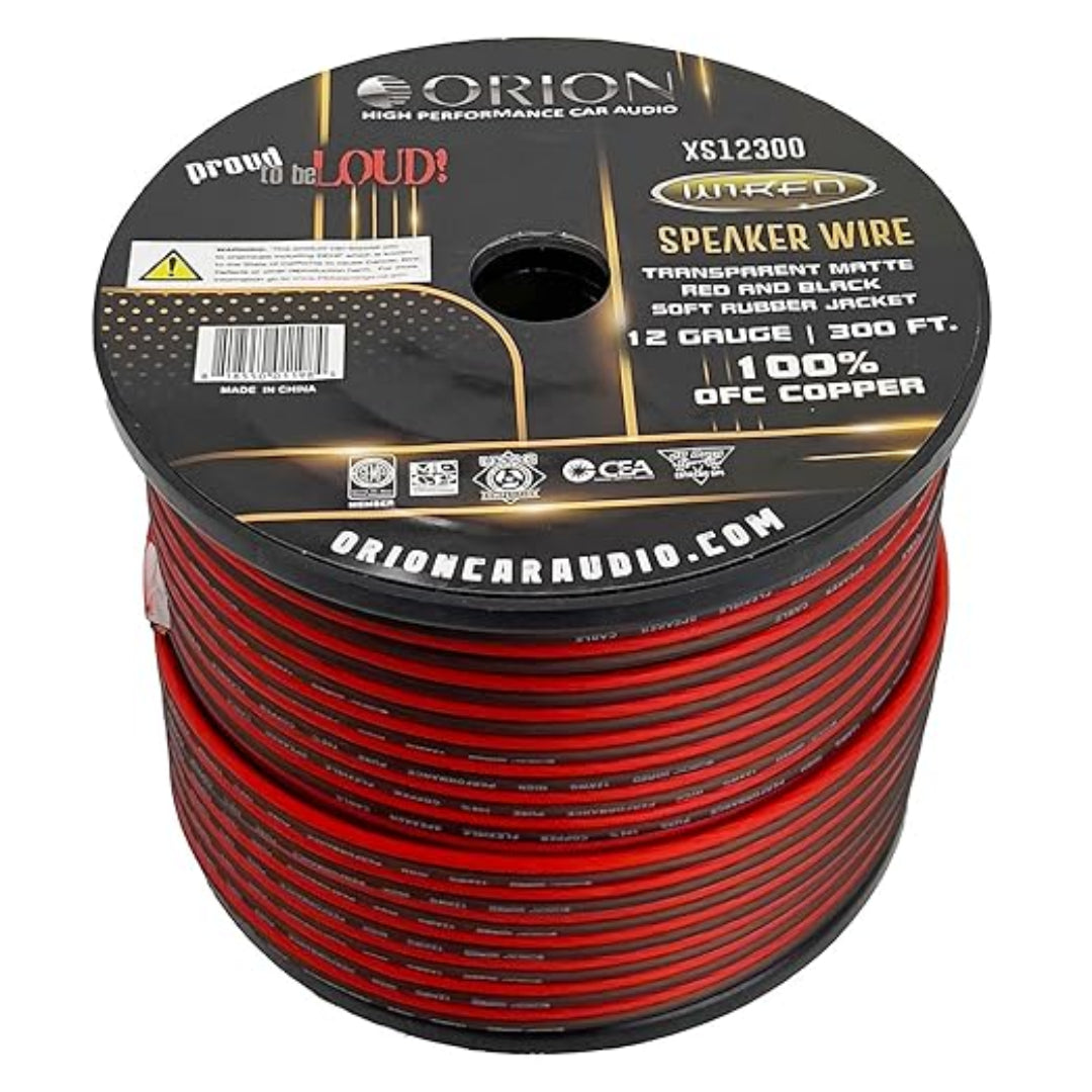 Side Profile Speaker Roll XS12300