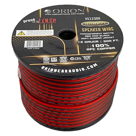 Side Profile Speaker Roll XS12300
