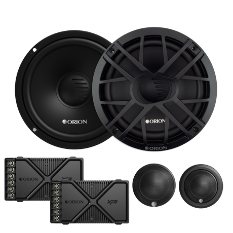 ORION  Component Speaker System without background