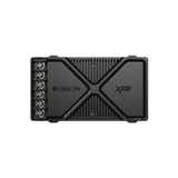 Black electronic module with Orion logo on a white background