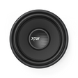 XTR Series 600W RMS Black Subwoofer