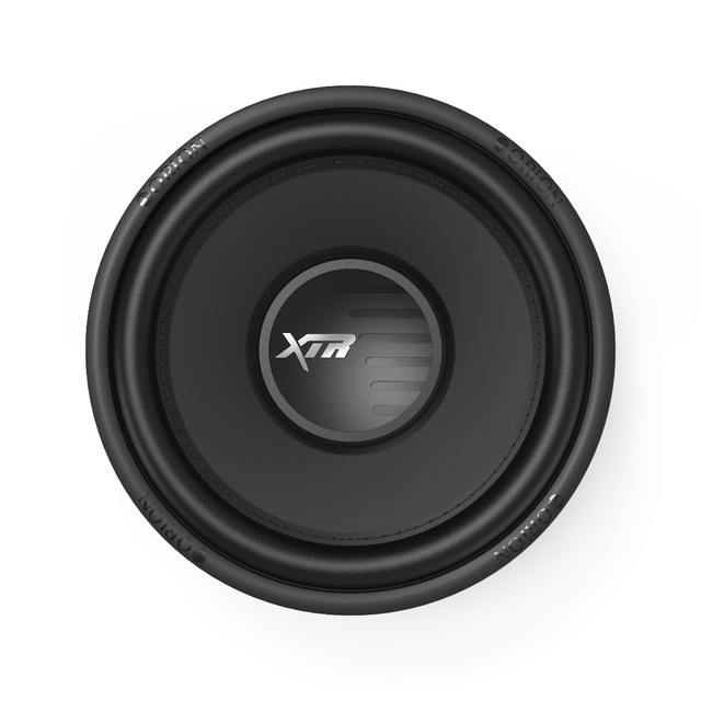 XTR Series 600W RMS Black Subwoofer