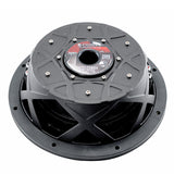 Shallow Subwoofer Back Side View Dual 4 ohm 