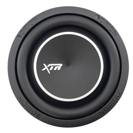 Shallow Subwoofer Dual 4 Ohm Front View