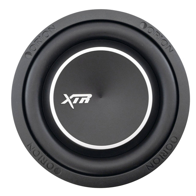 Shallow Subwoofer Dual 4 Ohm Front View