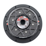 Shallow XTR Series Subwoofer Back View