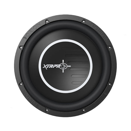 XTR Pro Series Shallow Subwoofer 12 Inch Dual 2 Ohm