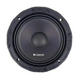 XTX654DC - 6.5 inch 4 Ohm Dust Cap Midrange Speaker - Orion Car Audio