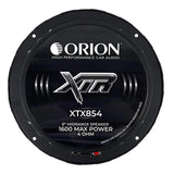 XTX854 - 8 inch 4 Ohm Midrange Speaker - Orion Car Audio