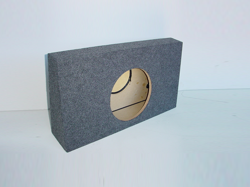 04-15 FORD F250/350 SUPER DUTY BEHIND SEAT 1X10 Carpeted