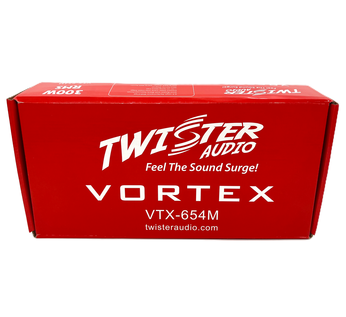 TWISTER AUDIO VORTEX 6.5" 300W RMS MIDRANGE SPEAKER (VTX-654M)