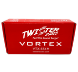 TWISTER AUDIO VORTEX 6.5" 300W RMS MIDRANGE SPEAKER (VTX-654M)