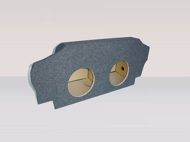 2003-2006   2x10"- Infiniti G35 Sedan Custom Carpeted Sub Box