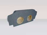 2003-2006   2x10"- Infiniti G35 Sedan Custom Carpeted Sub Box