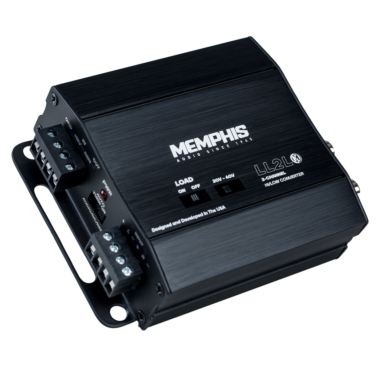 2 CH LINE OUT CONVERTER, OEM LOAD COMPATIBLE