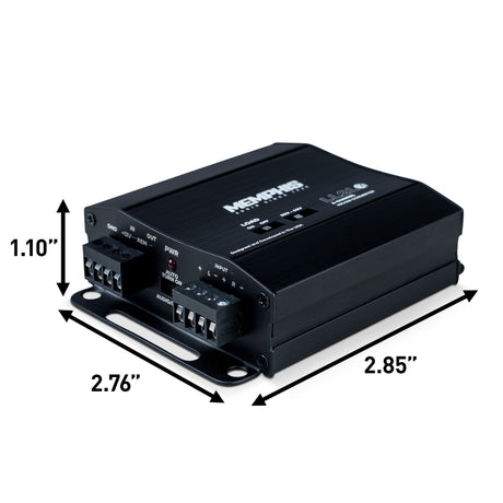 2 CH LINE OUT CONVERTER, OEM LOAD COMPATIBLE