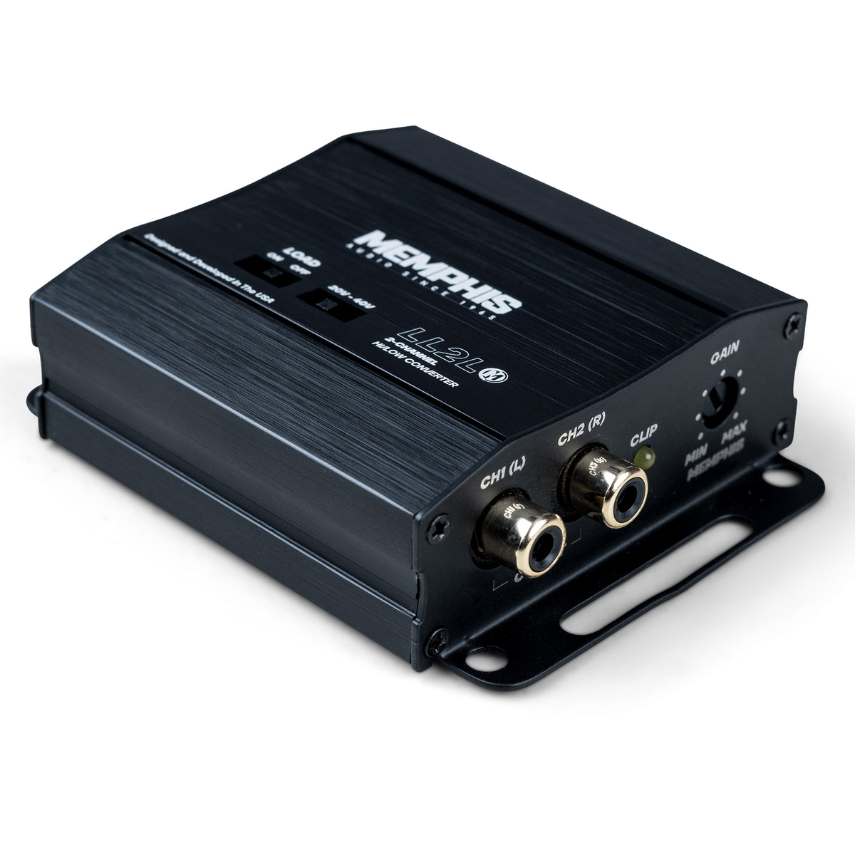 2 CH LINE OUT CONVERTER, OEM LOAD COMPATIBLE