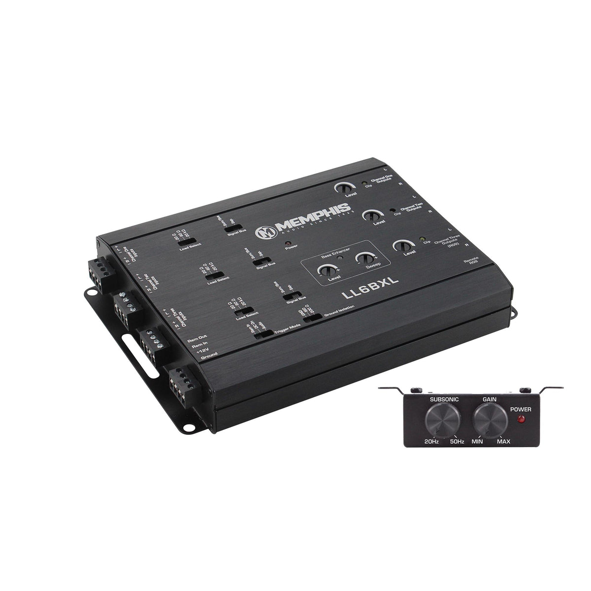 6 CH LOC W/ BASS RESTORATION, SUMMING AND OEM LOAD