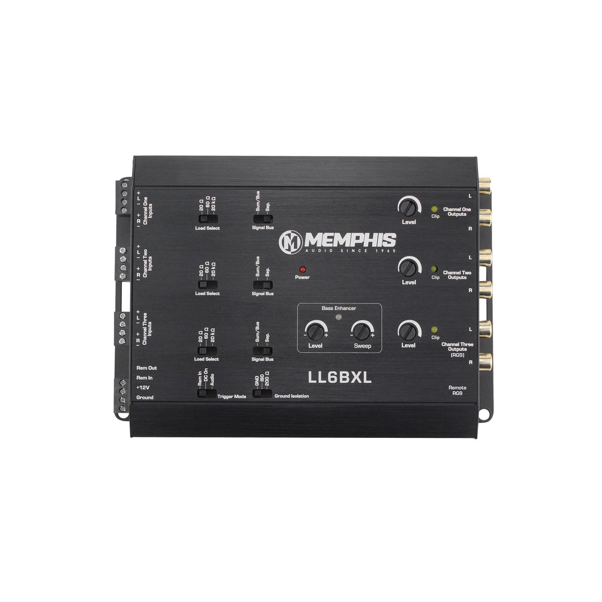 6 CH LOC W/ BASS RESTORATION, SUMMING AND OEM LOAD