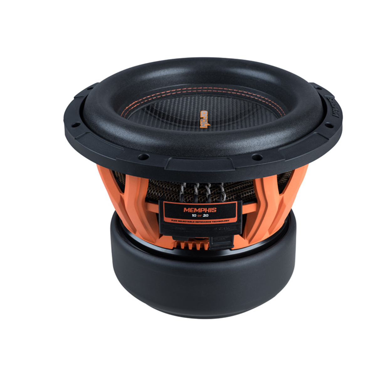 MOJO 12" 1 OR 2 OHM SELECTABLE SUB