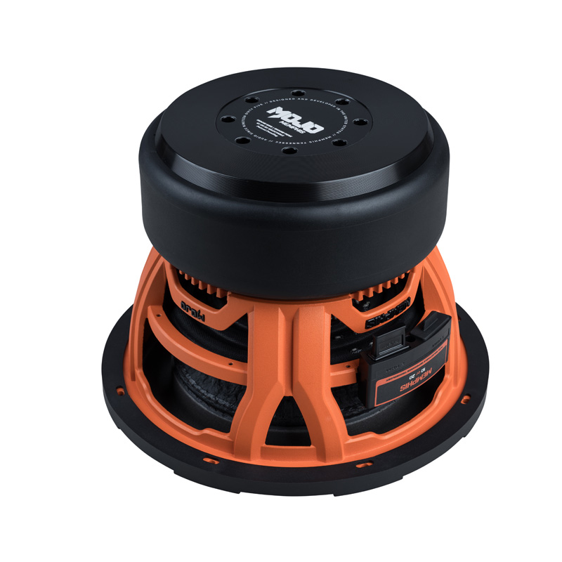 MOJO 12" 1 OR 2 OHM SELECTABLE SUB