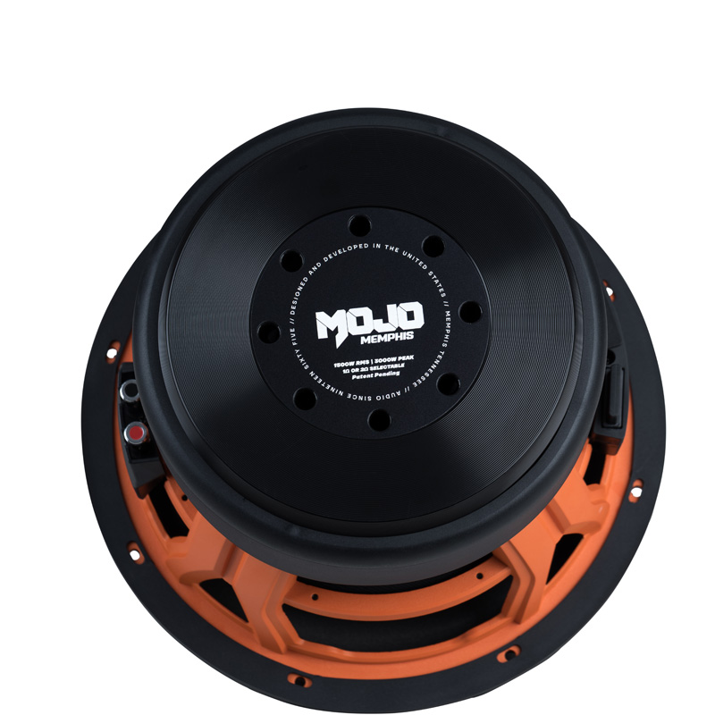 MOJO 12" 1 OR 2 OHM SELECTABLE SUB