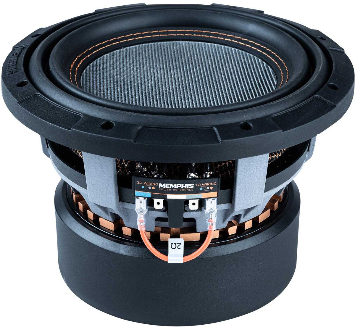 MOJO MINI 8" 1 OR 2 OHM SELECTABLE SUB
