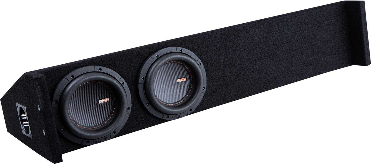MJM DUAL 6.5" LOADED 1OHM TRUCK BOX