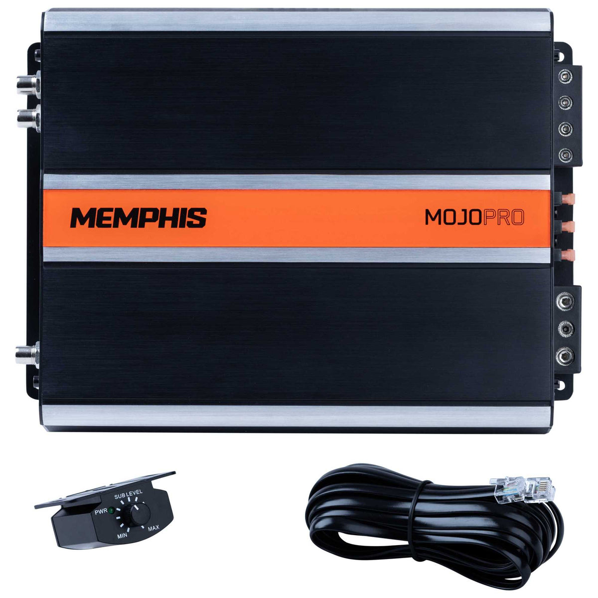 1000WX1 AT 1 OHM MOJO PRO AMPLIFIER