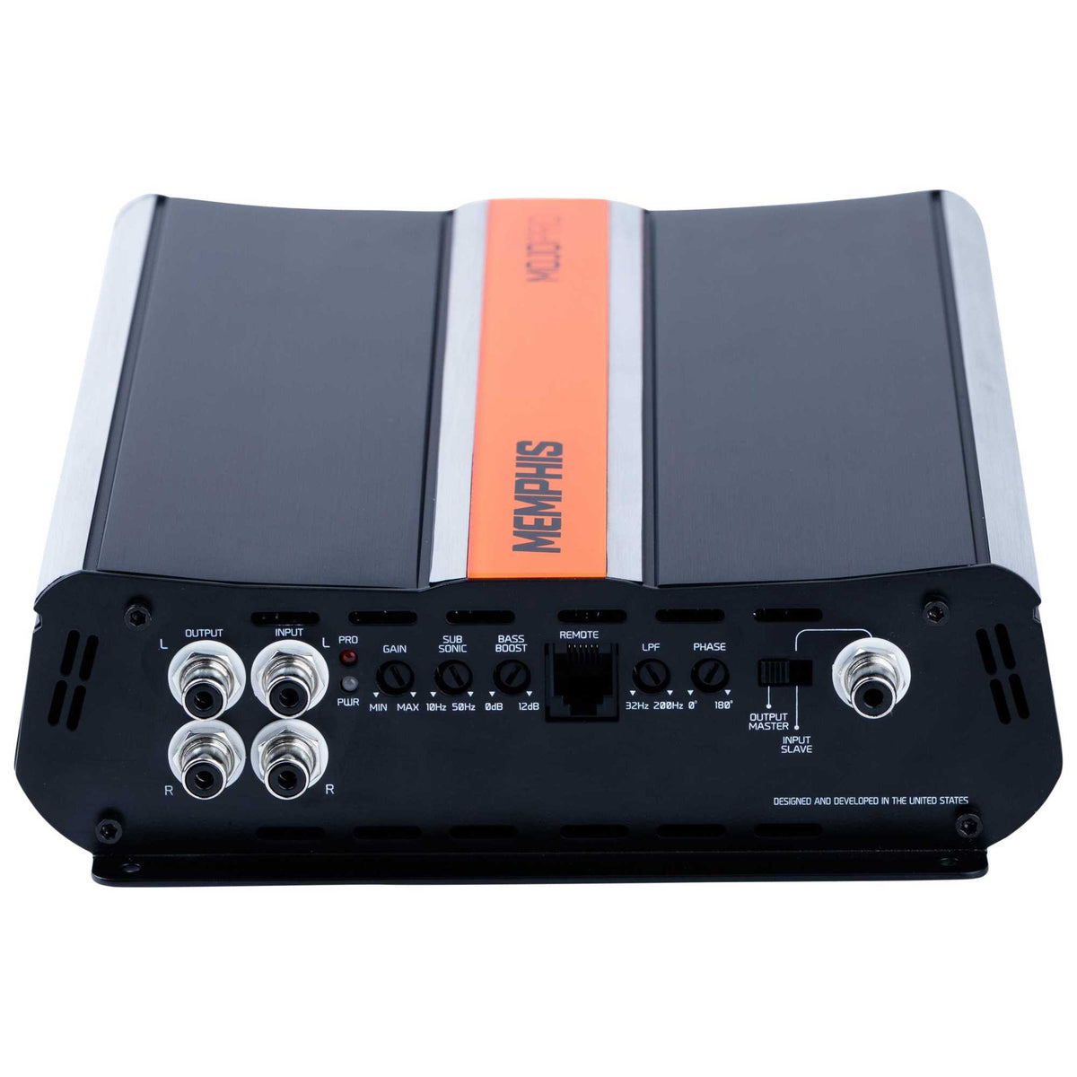 1000WX1 AT 1 OHM MOJO PRO AMPLIFIER