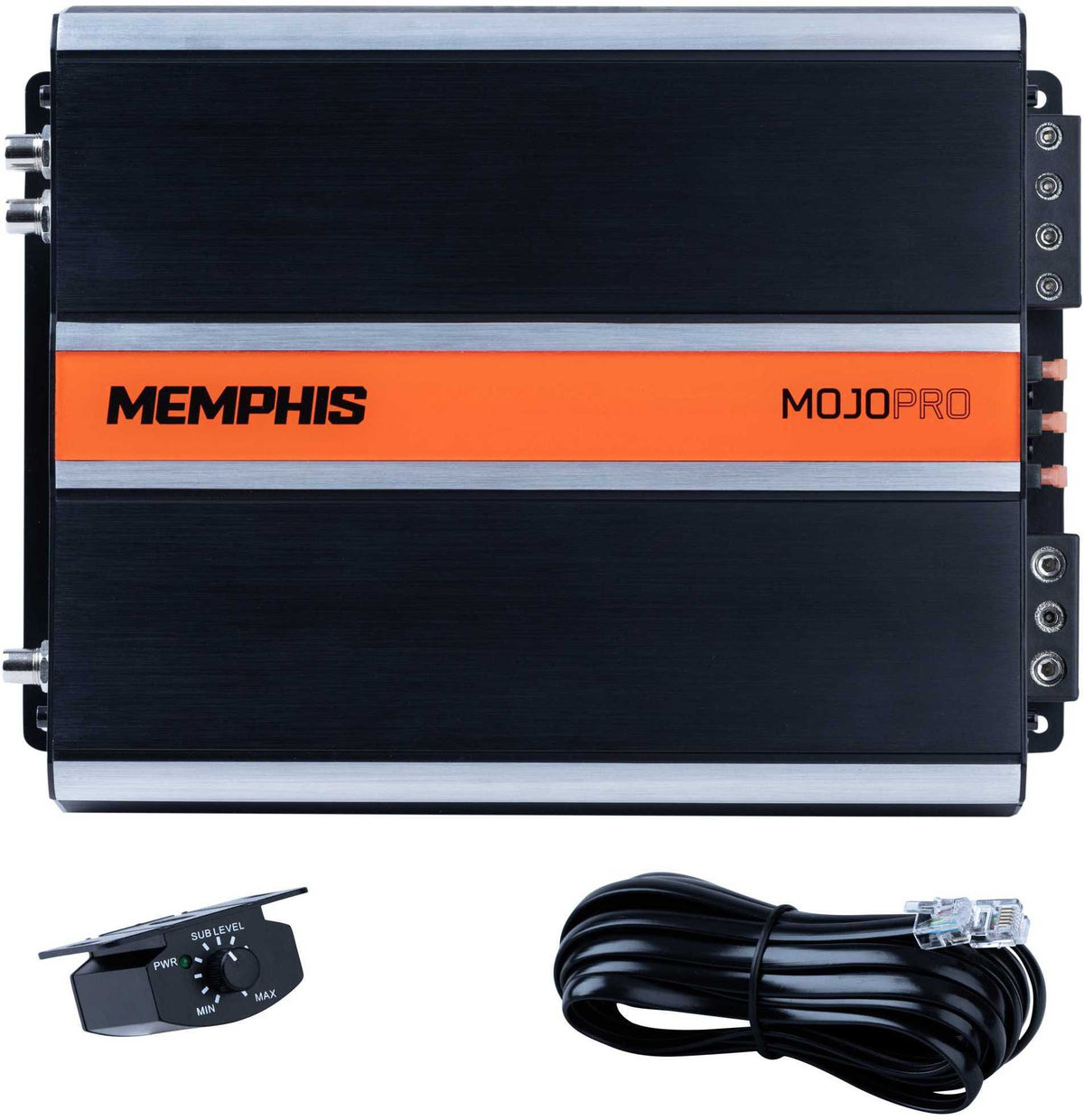 1000WX1 AT 1 OHM MOJO PRO AMPLIFIER