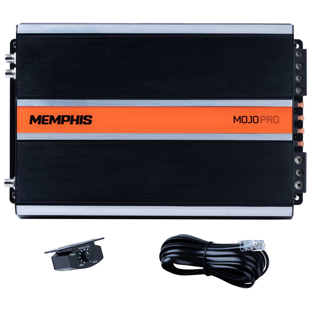 1500WX1 AT 1 OHM MOJO PRO AMPLIFIER